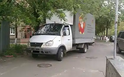 Необычная ГАЗель