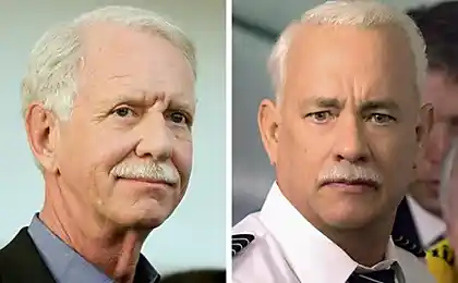 13 de los actores, que ya вжились en la imagen, que se han convertido en una copia de sus personajes