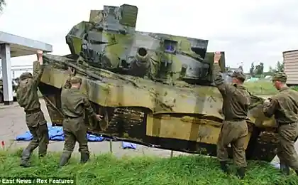 Разносят по частям