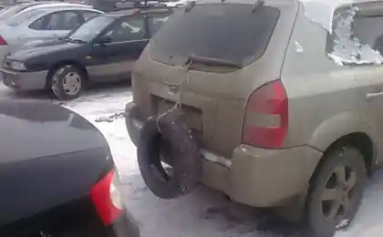 Как защитить бампер...
