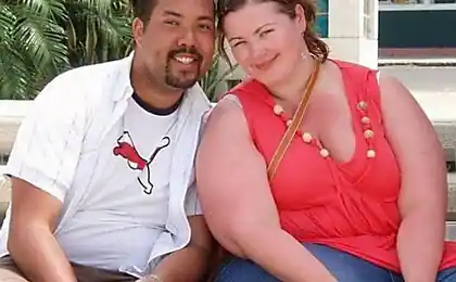 For eighteen months minus 92 kg (20 photos)