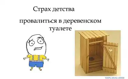 Страхи детства