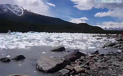 Los Glaciares в Аргентине (10 фото)