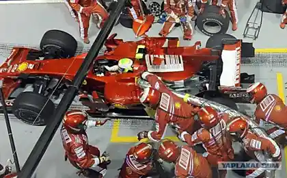 Sharp start - not always well