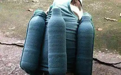 Тайландцы и из борьба с водой (26 фотографий)