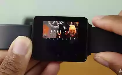 Half-Life запустили на умных часах с Android Wear