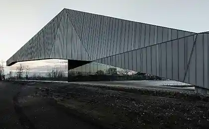 Crystalline soccer stadium Montreal , Canada