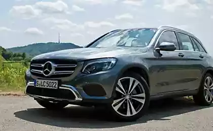 Mercedes-Benz GLC в 2017 году будет уже на водородных топливных элементах