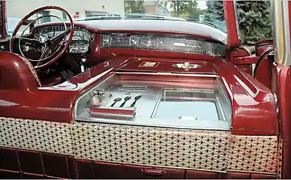 Cadillac Кухня