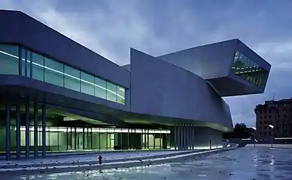 Zaha Hadid Architects — MAXXI Museum