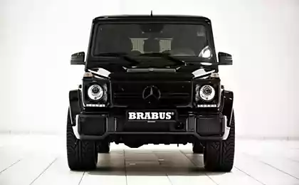 Mercedes-Benz G63 AMG от тюнинг ателье Brabus (10 фото)