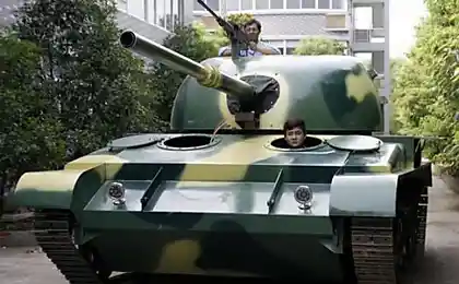 Т-62 своими руками