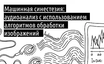 Машинная синестезия: аудиоанализ с использованием алгоритмов обработки изображений