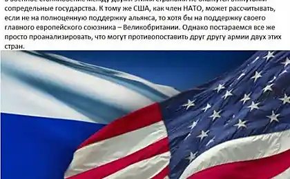 Сравнение вооружения США и России (22 фотографии)