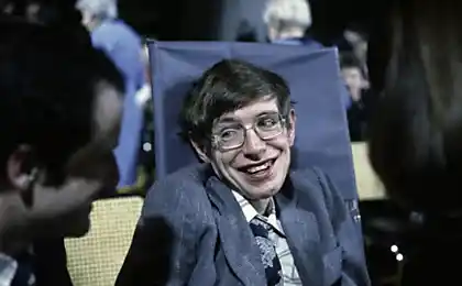 Stephen hawking sobre los agujeros negros y de los malignos de la franquicia