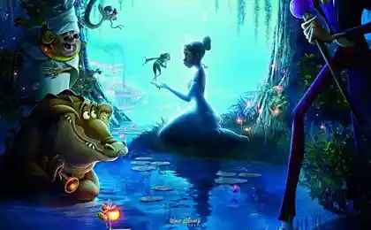 Принцесса и лягушка (The Princess and the Frog)