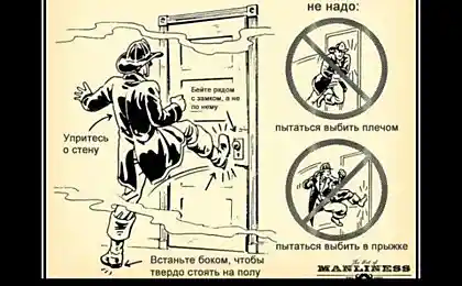 Выбивай дверь правильно!