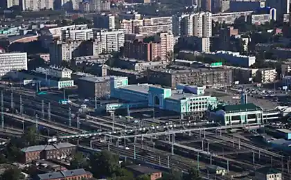 Новосибирск с высоты (53 фотографии)