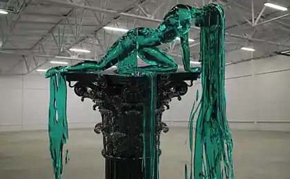 15杰作雕塑作品，是不可能看到