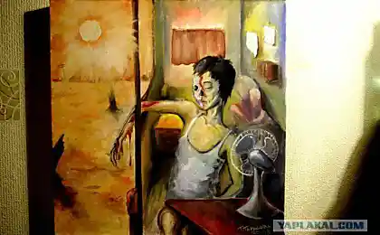 В тему недавней жары
