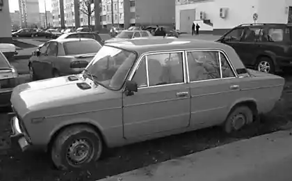 Сам себя наказал парковкой