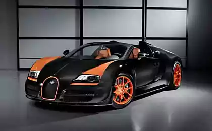 Bugatti продаёт своего рекордсмена