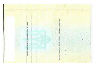 Лики сатаны в паспорте Украины