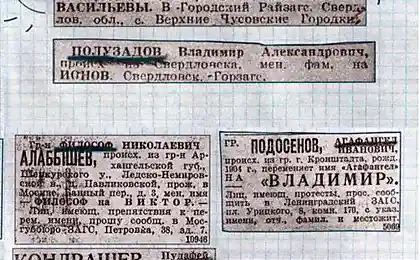 Как люди фамилии меняли