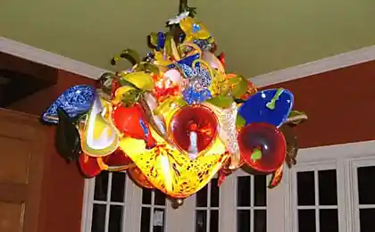 Необычные люстры (15 фото)