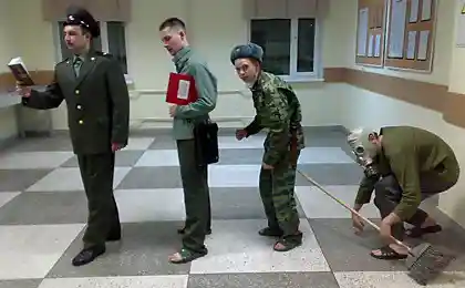 Еволюція очима російської армії
