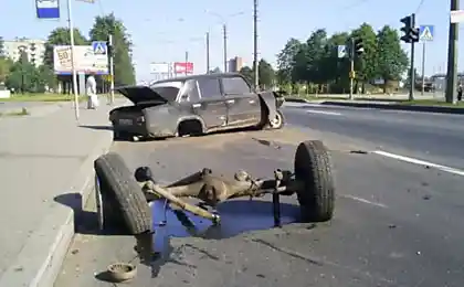 Жигулі - Перевірка на дорогах