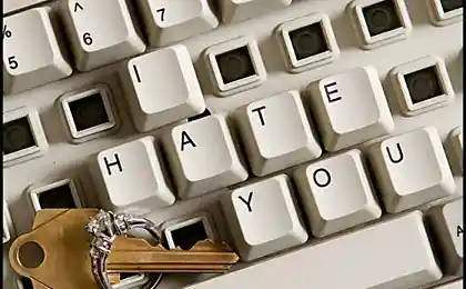 Если много сидеть в интернете