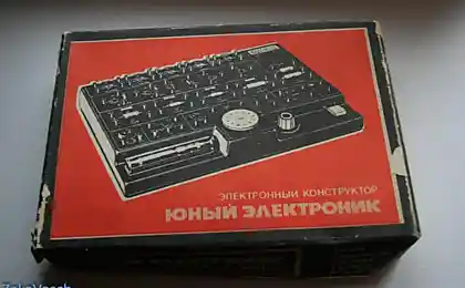 Юный электроник
