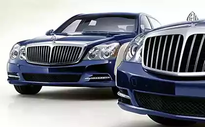 Второй шанс для Maybach