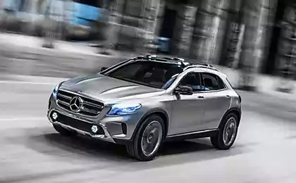 Mercedes-Benz раздумывает над водородным кроссовером