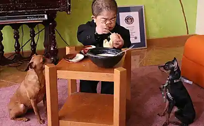 Самый маленький человек (5 фотографий)