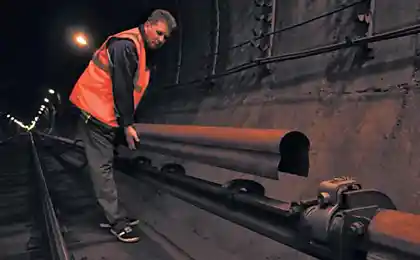 Ночные происшествия в Московском метро