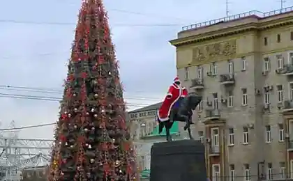 Предновогодняя Москва