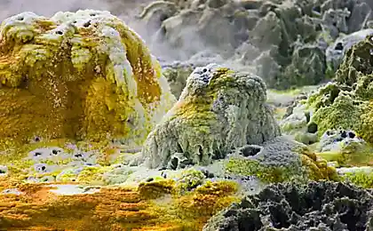 Dallol volcano (37 фотографий)