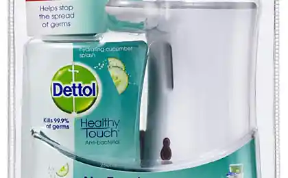 Делаем вечный картридж Dettol