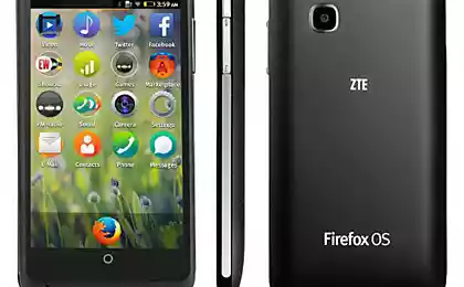 Телефон с новой Firefox OS 1.3 за 100 долларов: ZTE Open C