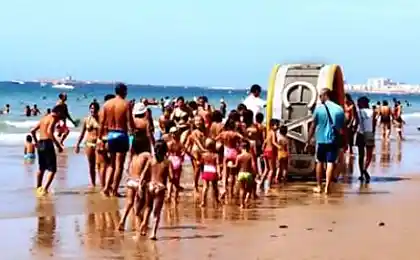 Смішні пісочниці принтер (6 фото)