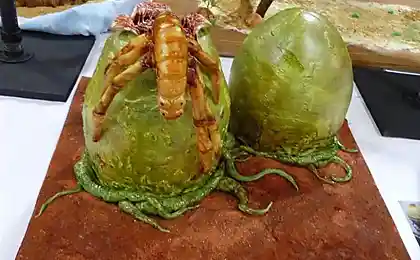 Чужеродные пирожные