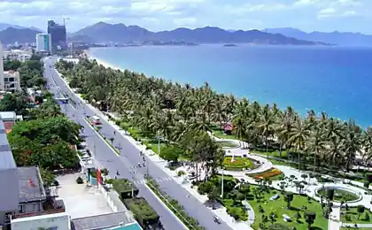 Sunny Vietnam: how to change the winter for summer