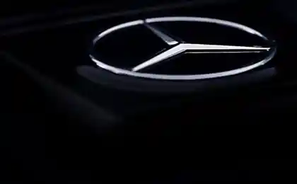 Новый шедевр от Mercedes