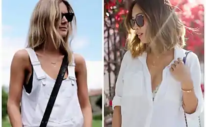 10 trucos para lucir en blanco de lujo