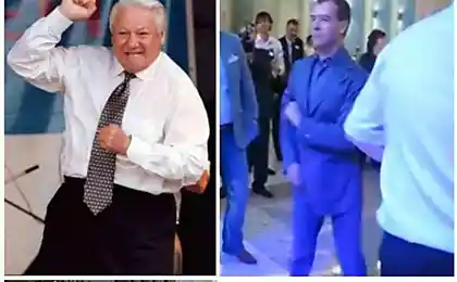 Пошел по стопам...