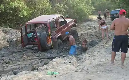 Застрявшие