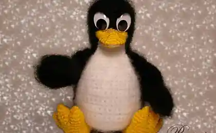 Вязаный Tux