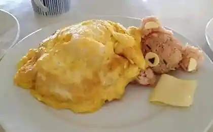Чёткий завтрак.....))))